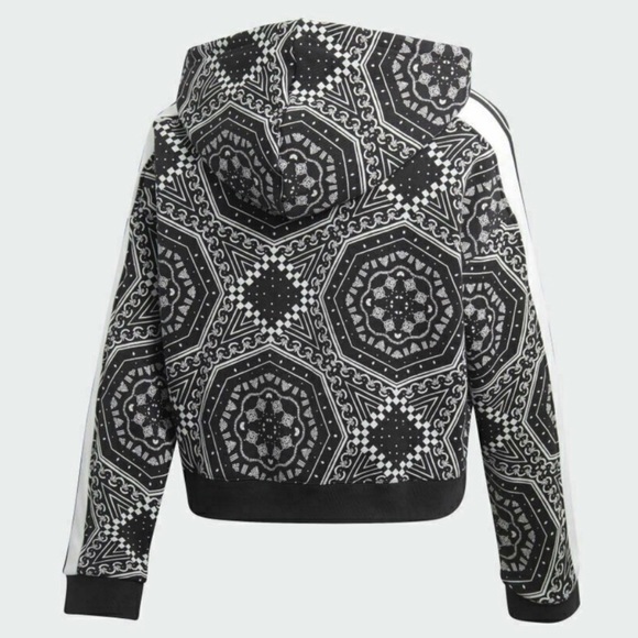 Adidas crop Hoodie - Picture 4 of 4